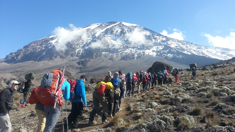 Best time to hike Kilimanjaro