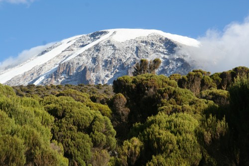 Enjoy The Spectacular Snow On Tanzania's Mount Kilimanjaro
